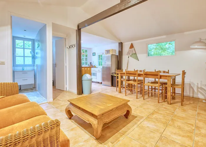 بيت للعطل Le Martin Pecheur *