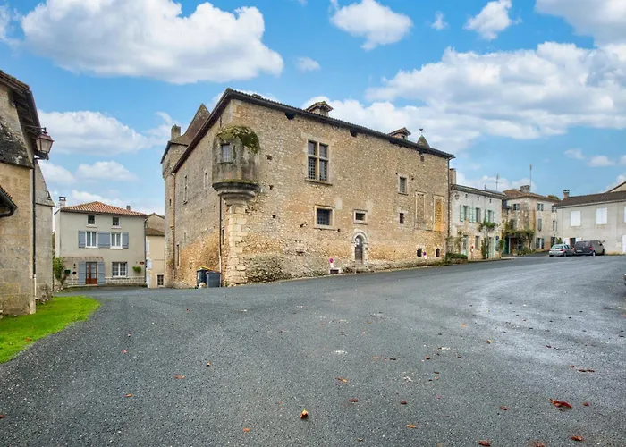 Nyaraló Le Martin Pecheur Varaignes